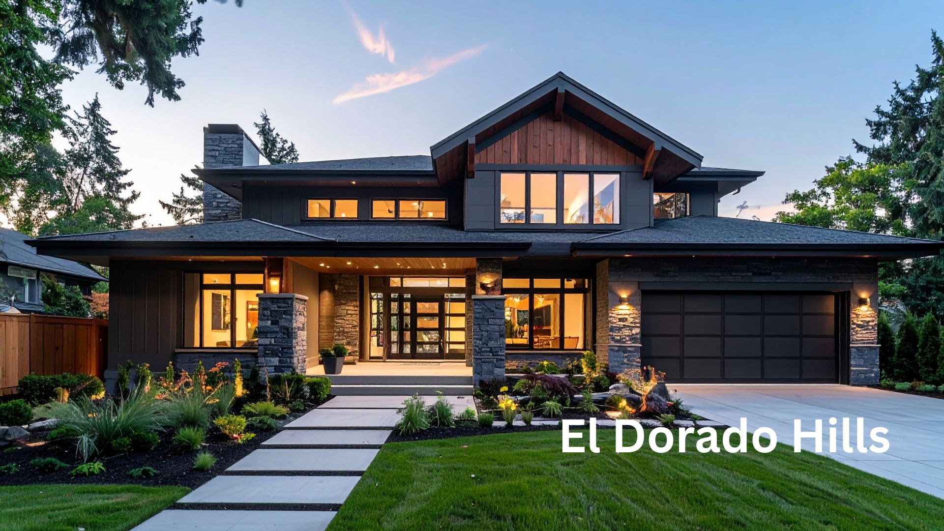 El Dorado Hills neighborhood